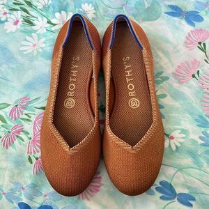 Rothy’s Round Toe Ballet Flats